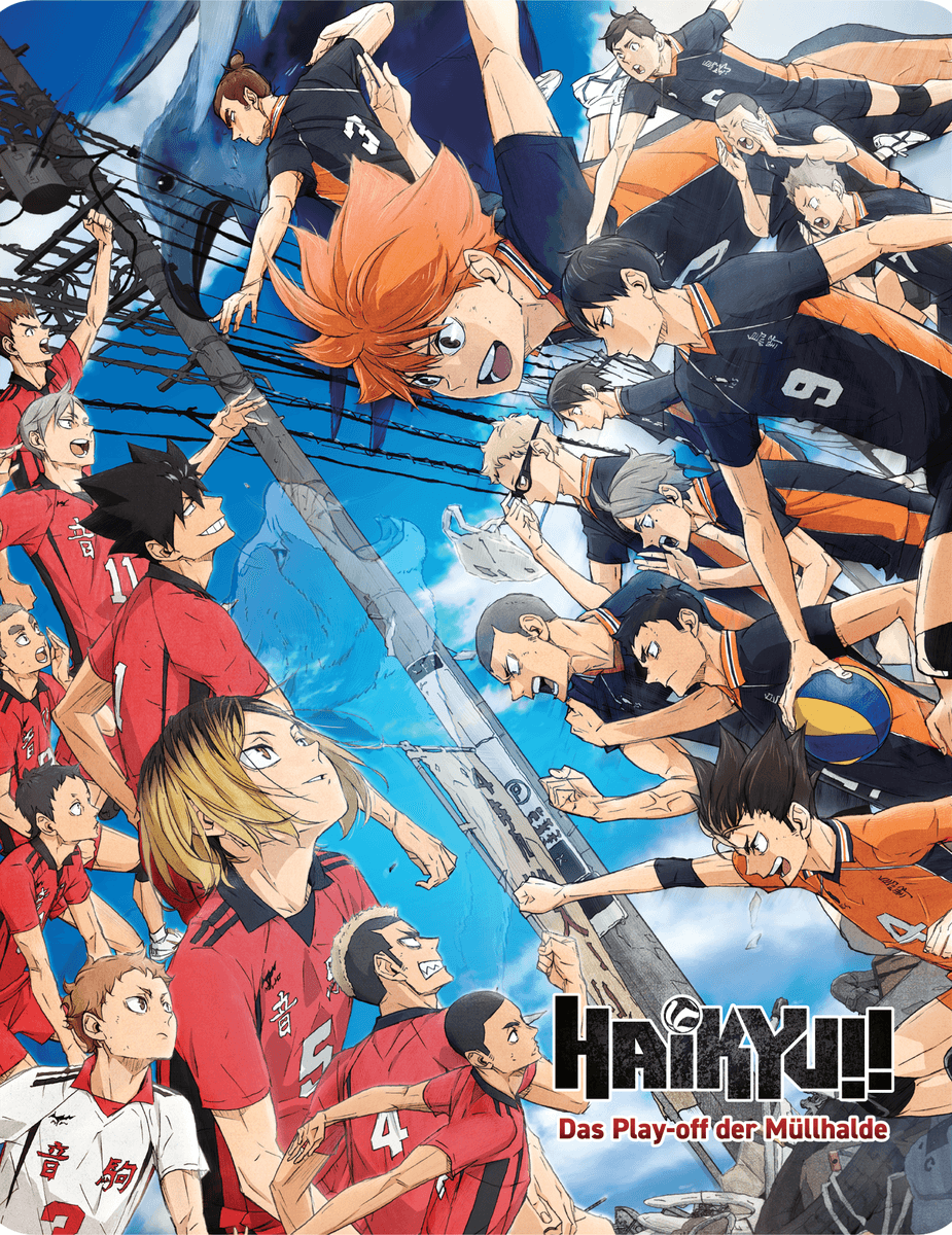 Haikyu!! - Das Play-Off der Müllhalde - Steelbook - Deluxe Edition