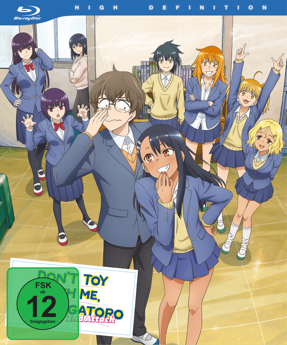 Don't Toy with me, Miss Nagatoro - Staffel 2 - Gesamtausgabe  [2 BRs]