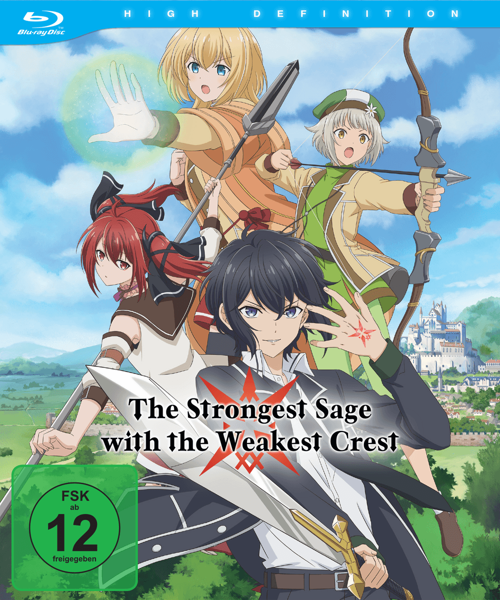The Strongest Sage With the Weakest Crest - Gesamtausgabe  [2 BRs]