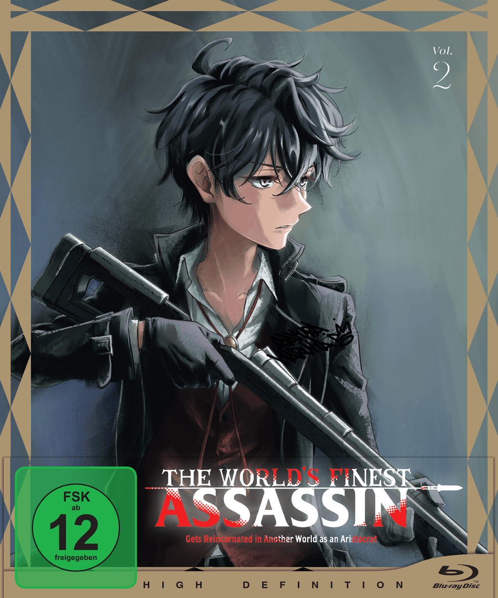 The World's Finest Assassin Gets Reincarnated in Another World as an Aristocrat - Vol.2