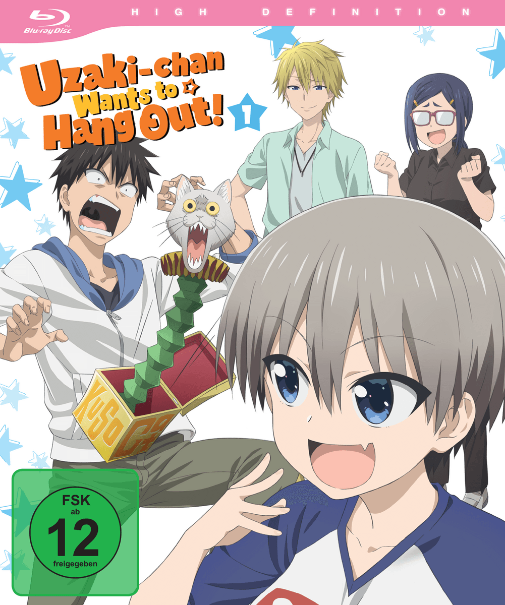 Uzaki-chan Wants to Hang Out! - Staffel 1 - Gesamtausgabe  [2 BRs]