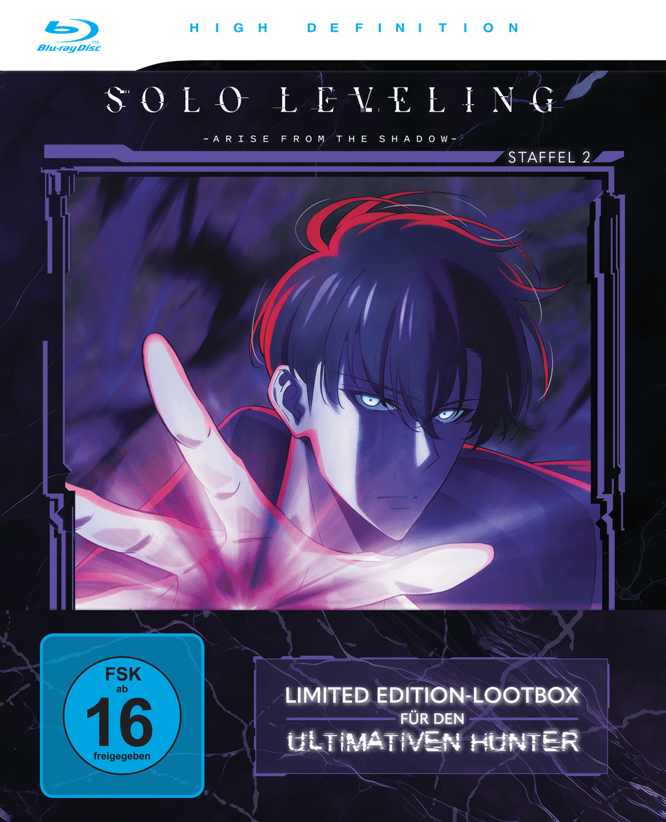 Solo Leveling: Arise from the Shadow - Staffel 2 - Vol.1 mit Sammelschuber