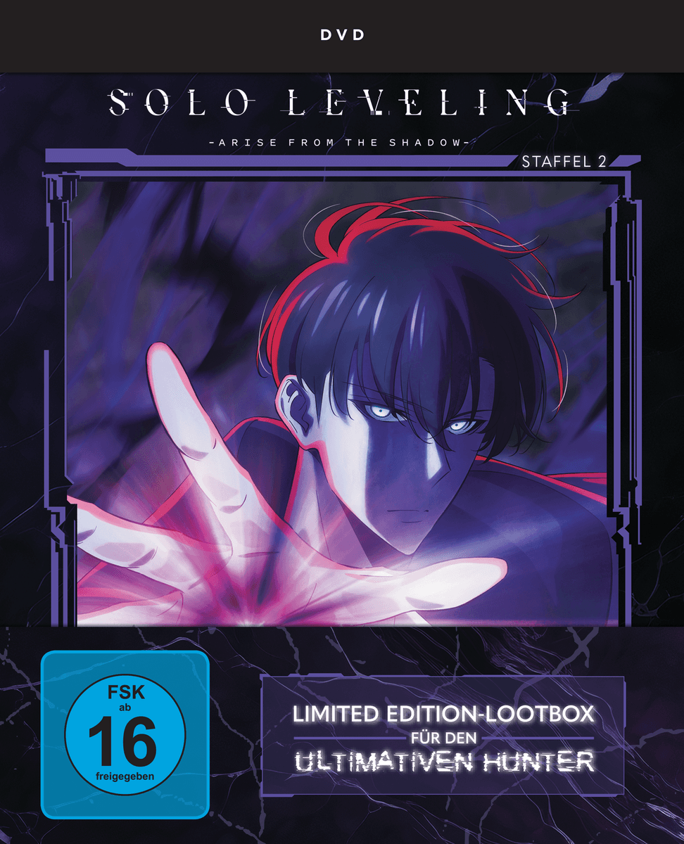 Solo Leveling: Arise from the Shadow - Staffel 2 - Vol.1 mit Sammelschuber 