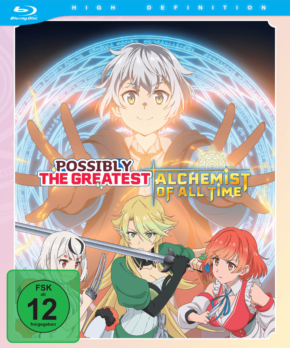 Possibly the Greatest Alchemist of All Time - Gesamtausgabe  [2 BRs]