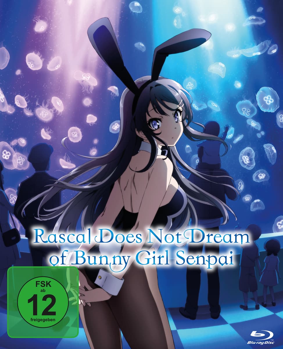 Rascal Does Not Dream of Bunny Girl Senpai - Staffelbox  [2 BRs]