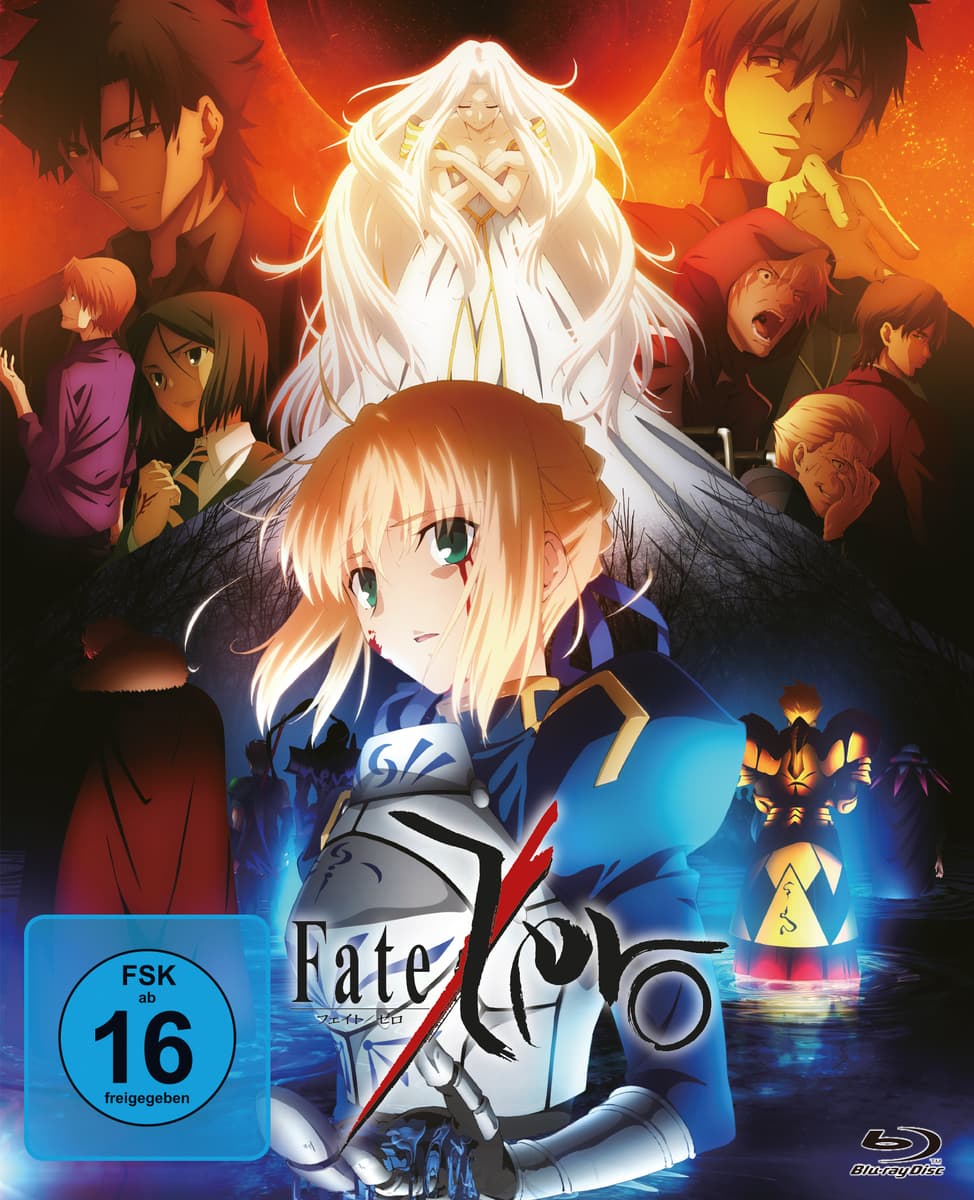Fate/Zero - Staffelbox [4 BRs]