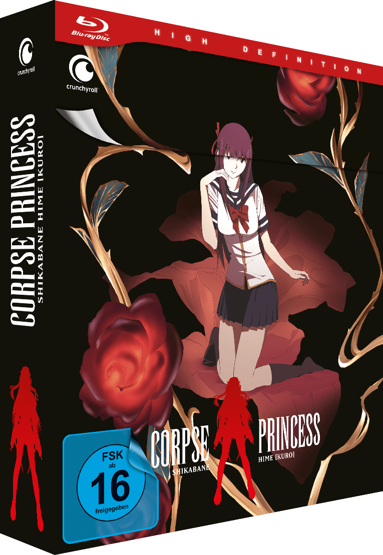 Corpse Princess - Gesamtausgabe - Staffel 2  [2 BRs]