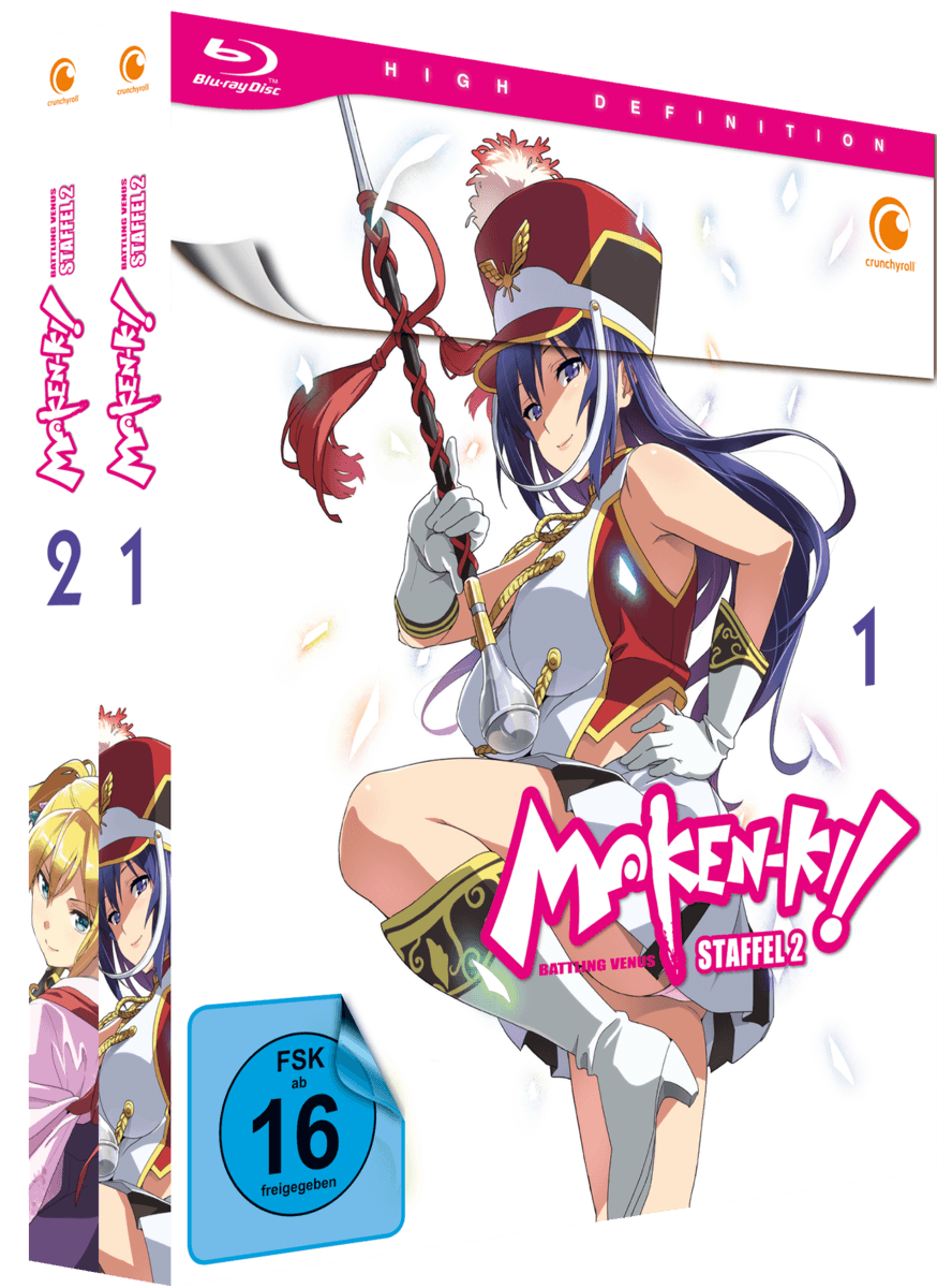 Maken-Ki! Battling Venus - Staffel 2 - Gesamtausgabe - Bundle Vol.1-2  [2 BRs]