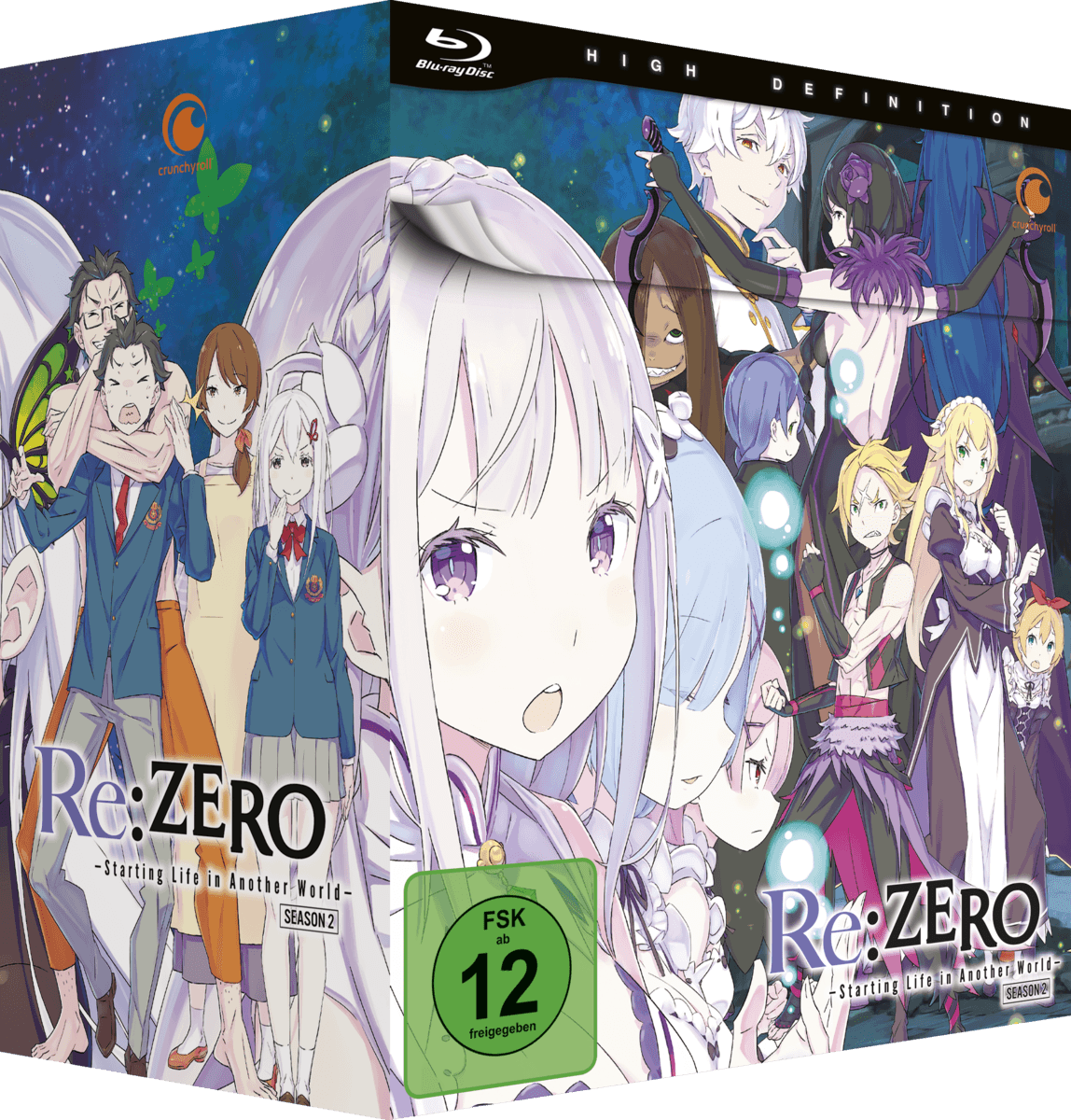 Re:ZERO - Starting Life in Another World - Staffel 2 - Gesamtausgabe  [5 BRs]