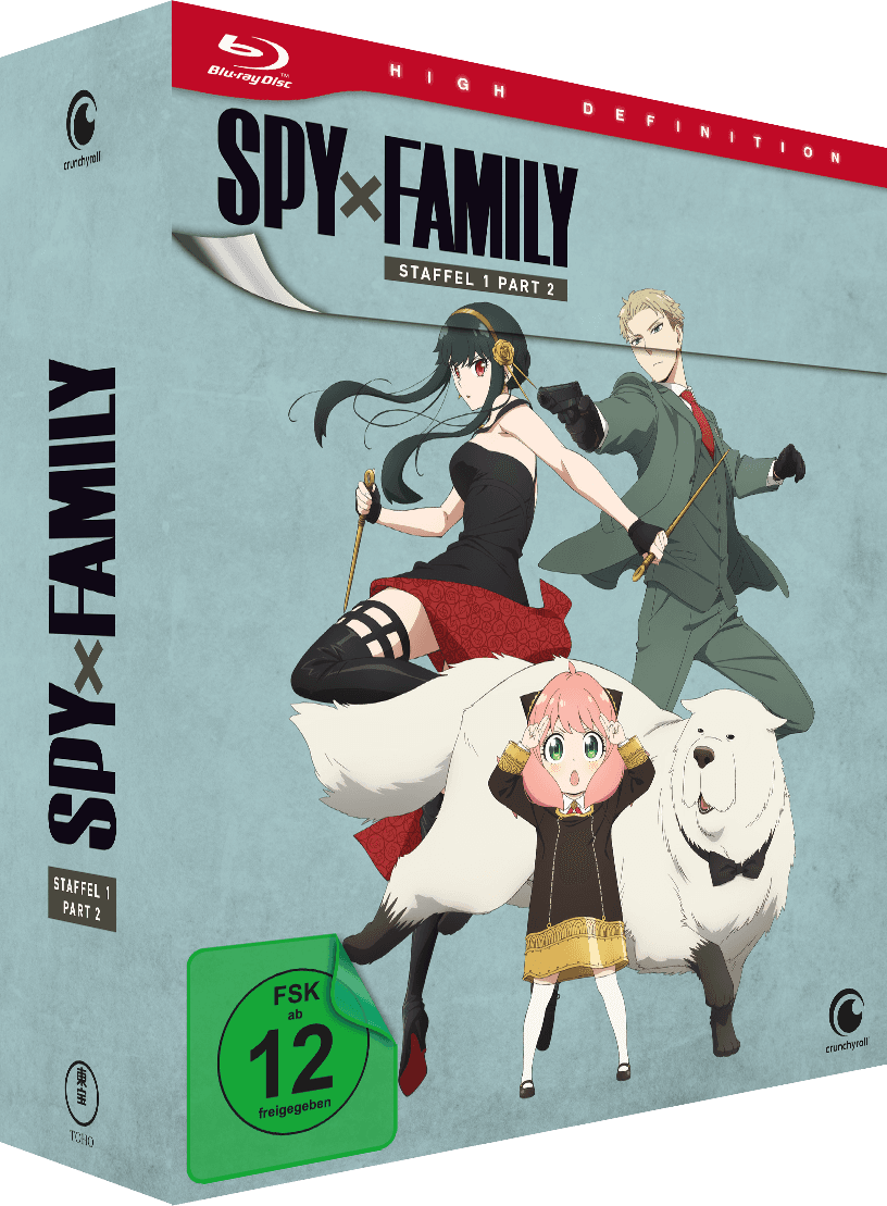 Spy x Family - Staffel 1 - Part 2 - Gesamtausgabe  [3 BRs]