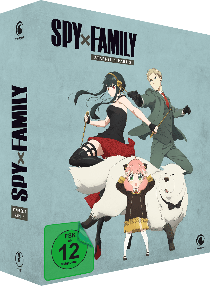 Spy x Family - Staffel 1 - Part 2 - Gesamtausgabe  [3 DVDs]