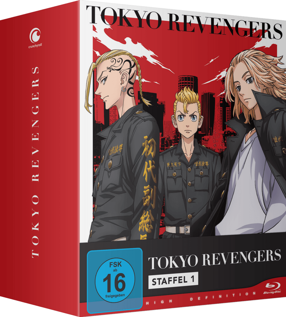 Tokyo Revengers - Staffel 1 - Gesamtausgabe  [4 BRs]