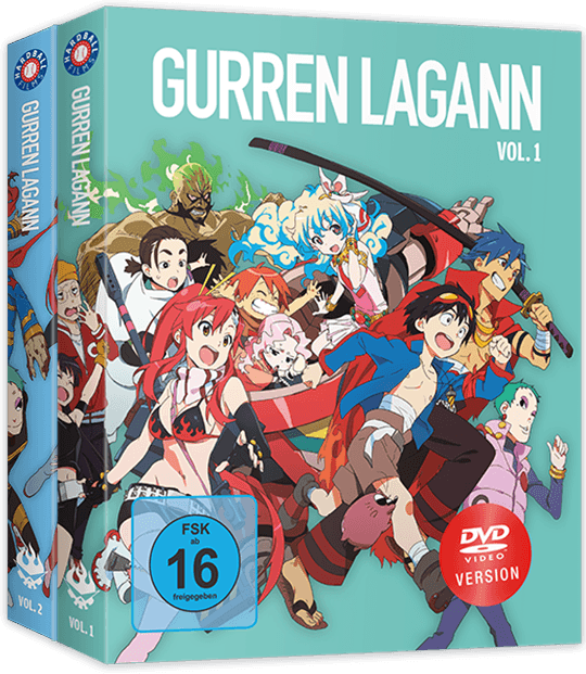 Gurren Lagann - Gesamtausgabe - Bundle  [4 DVDs]
