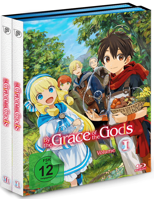 By the Grace of the Gods - Vol.1-2 - Staffel 1 - Gesamtausgabe - Bundle  [2 BRs]