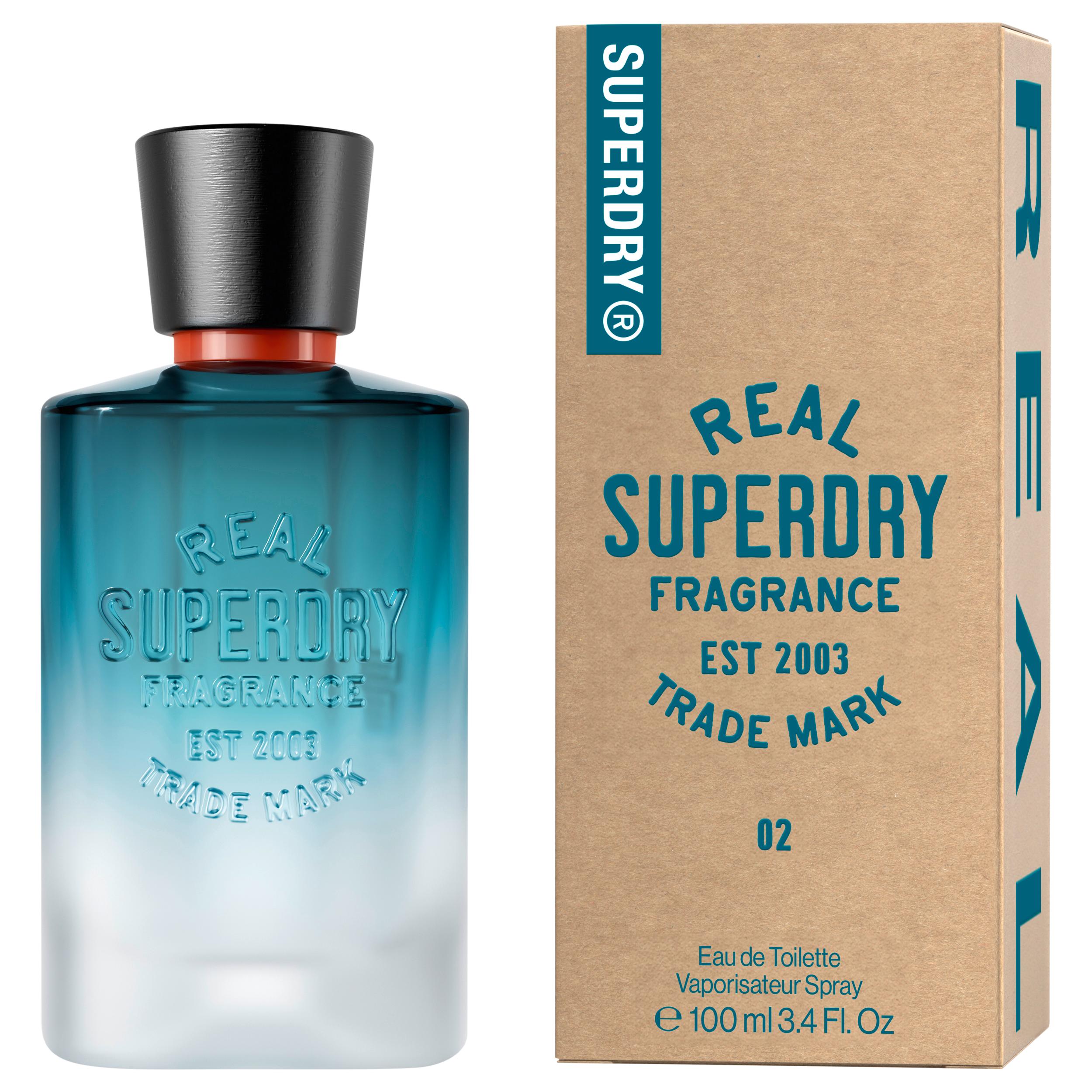 Produktbild REAL SUPERDRY Superdry 02 for Him Eau de Toilette 2 von 6