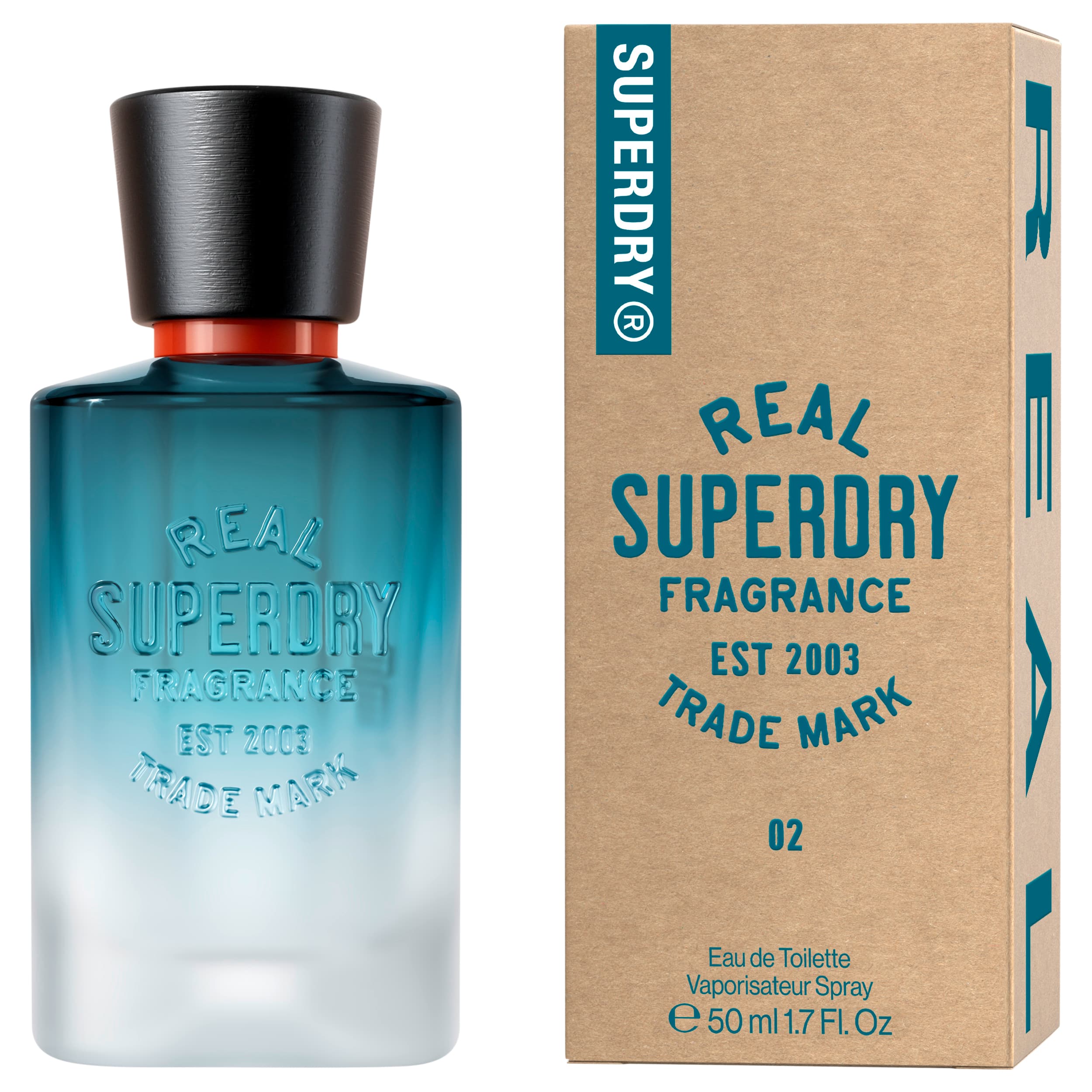 Produktbild REAL SUPERDRY 02 FOR HIM Eau de Toilette 2 von 6