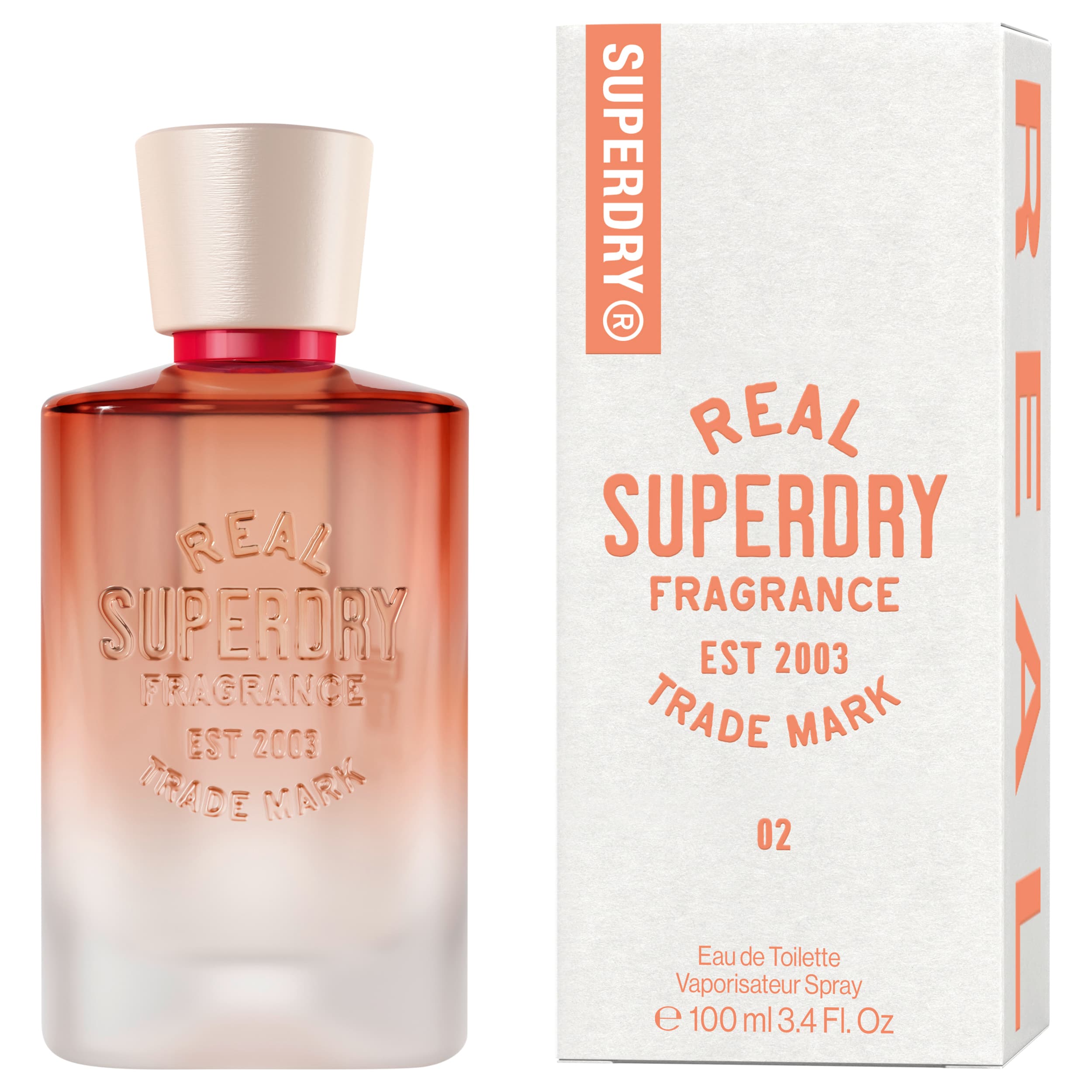 Produktbild REAL SUPERDRY 02 FOR HER Eau de Toilette 2 von 6