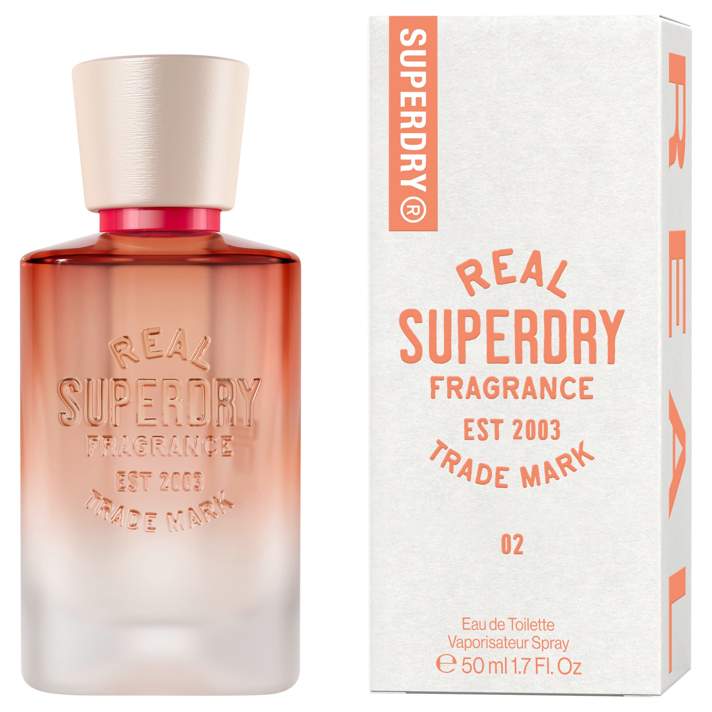 Produktbild REAL SUPERDRY 02 FOR HER Eau de Toilette 2 von 6