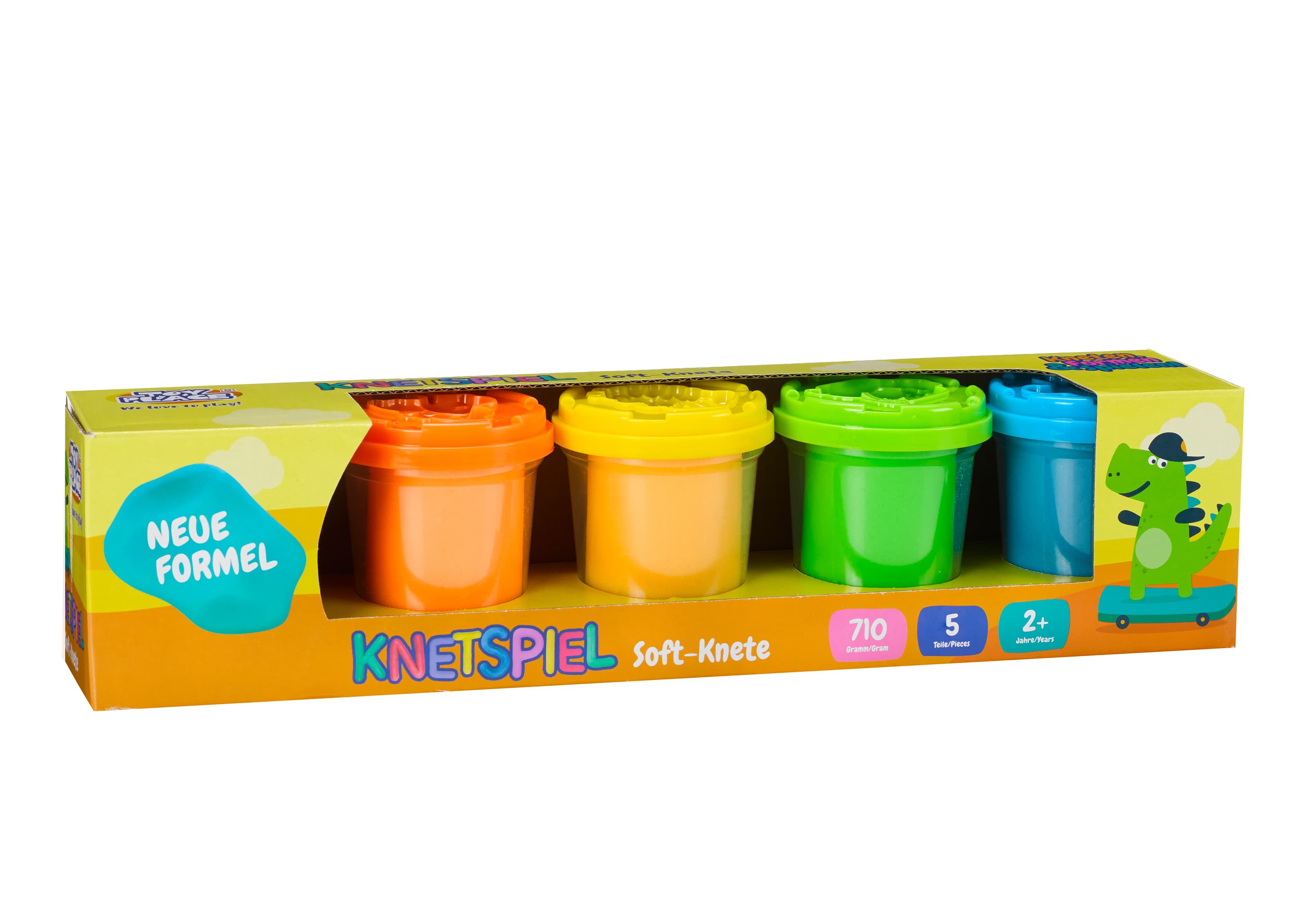 Müller - Toy Place - Soft Knete mit neuer Formel
