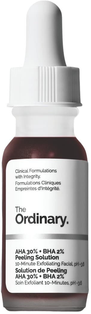 The Ordinary AHA 30% + BHA 2% Peeling Solution