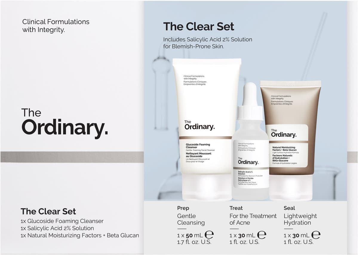 The Ordinary The Clear Geschenkpackung