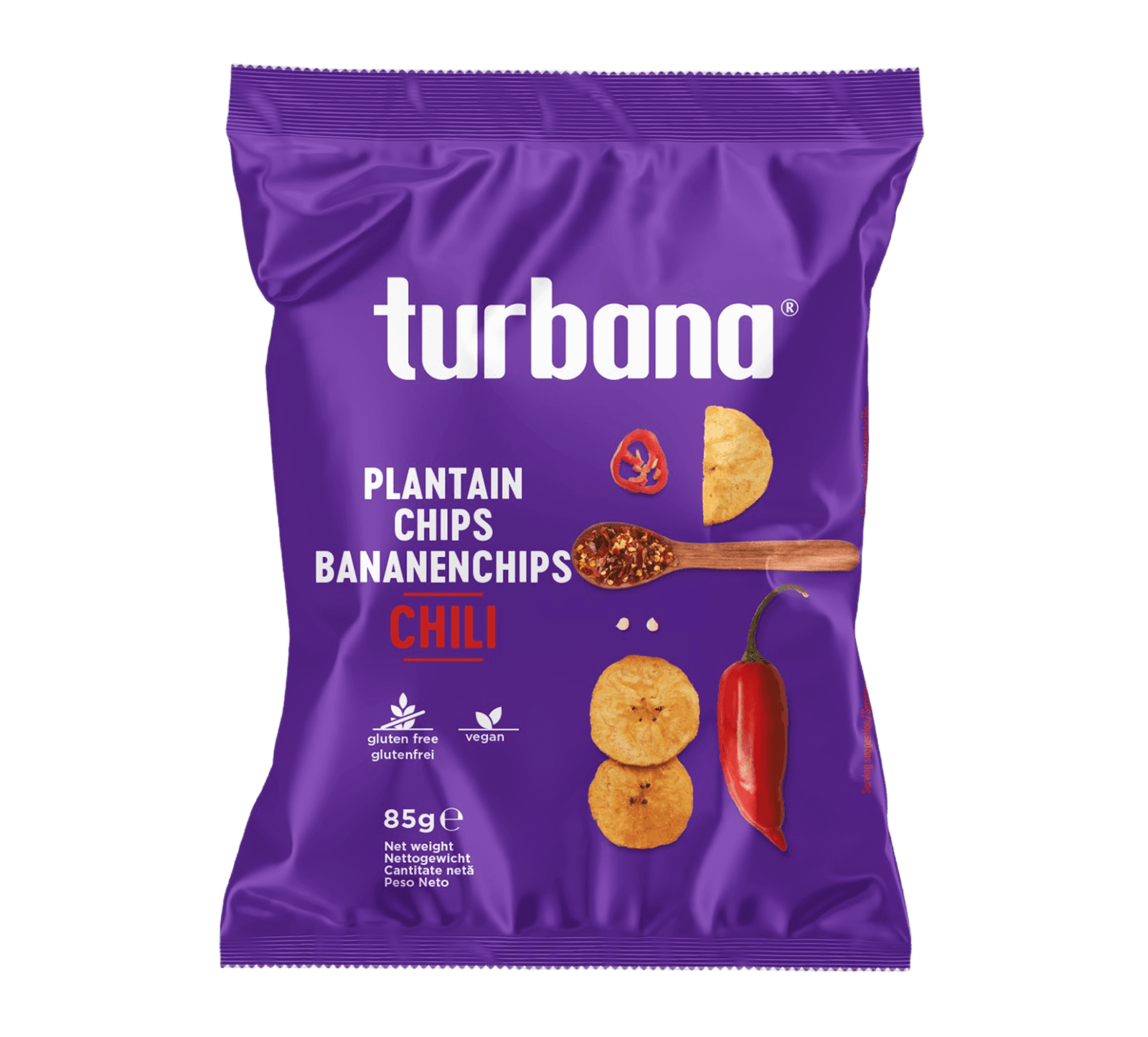 Turbana Bananenchips Chili
