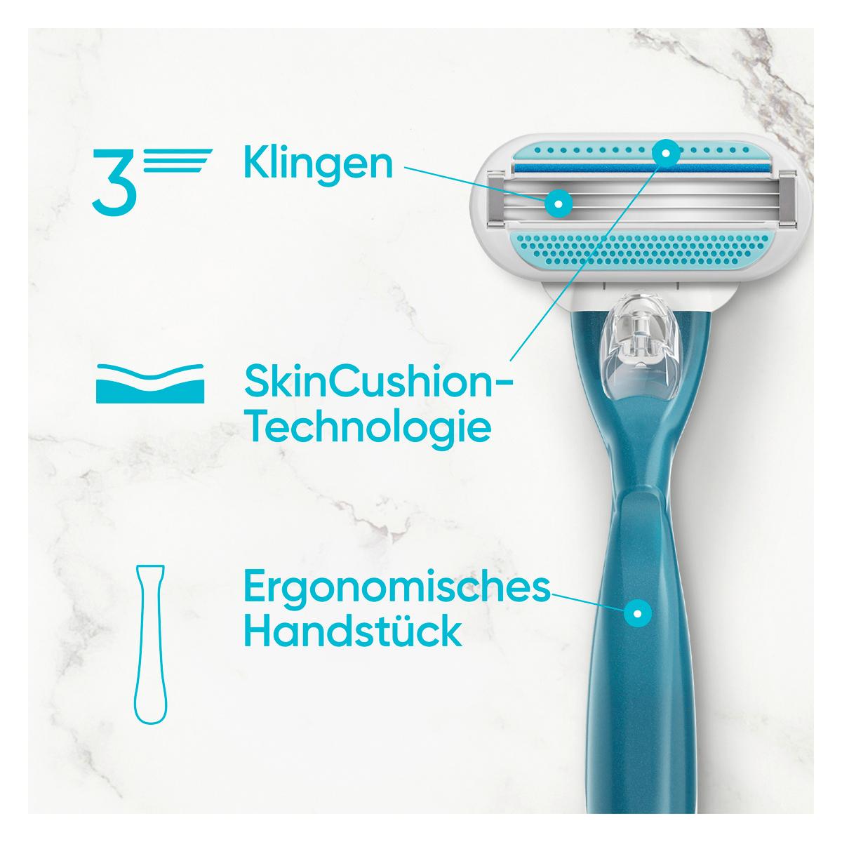 Produktbild Gillette Venus Rasierer Smooth System  7 von 8