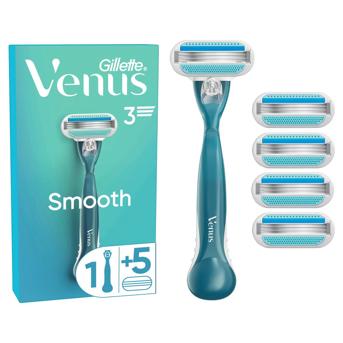 Produktbild Gillette Venus Rasierer Smooth System  2 von 8