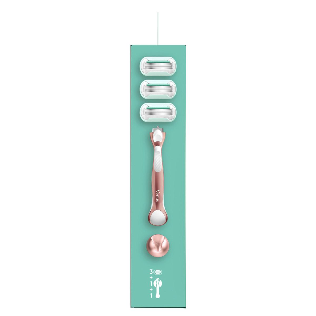 Produktbild Gillette Venus Rasierer Pro Smooth Sensitive  4 von 10