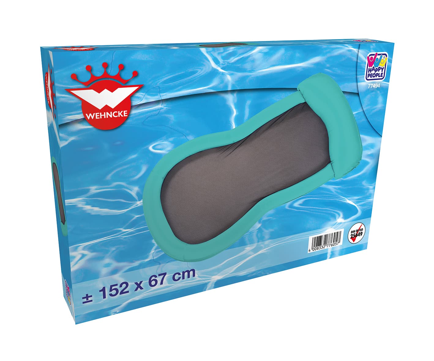 Produktbild Happy People - Wasser-Hängematte – Entspannung pur auf dem Wasser 5 von 5