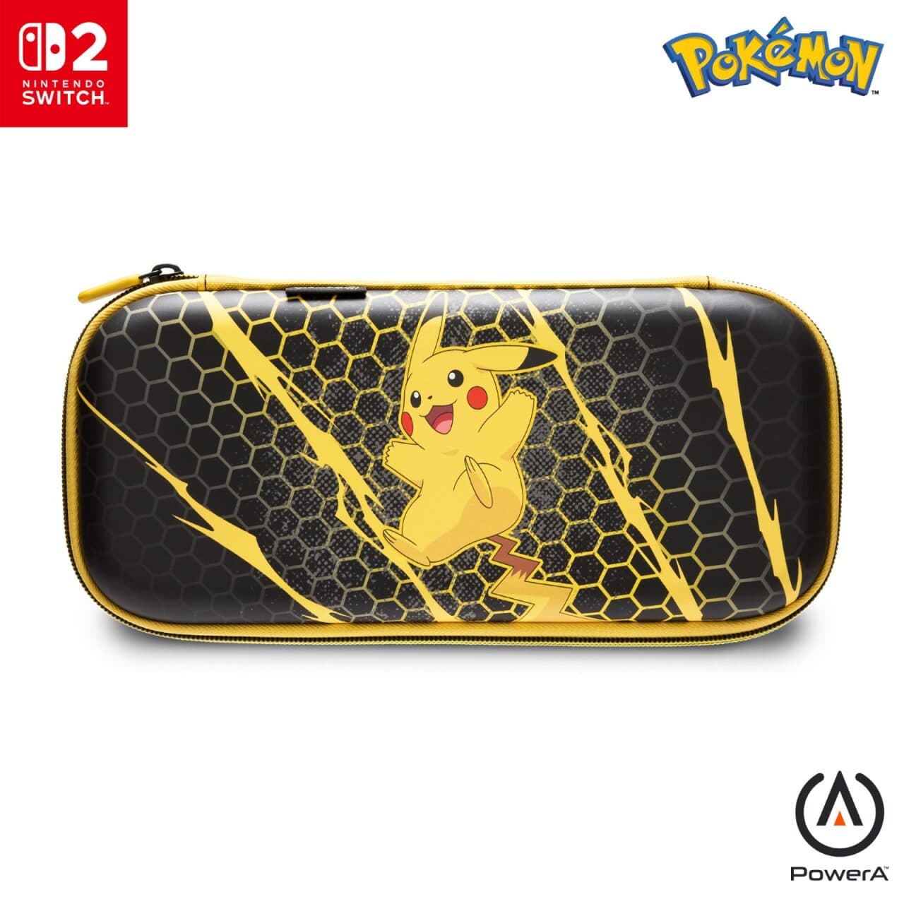 PowerA Slim Case für Nintendo Switch 2 - Pikachu-Storm