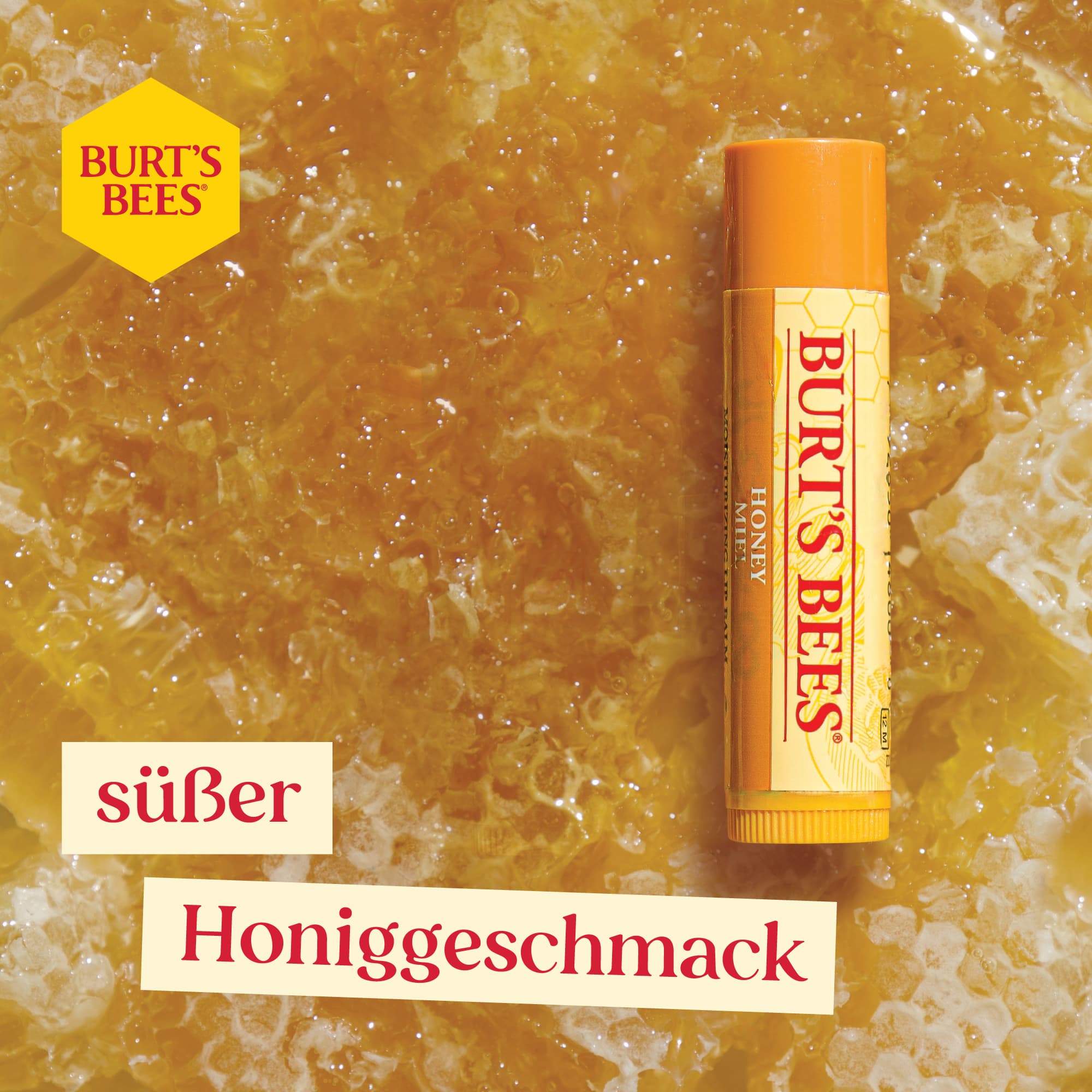 Produktbild BURT'S BEES Honey Lip Balm 6 von 7