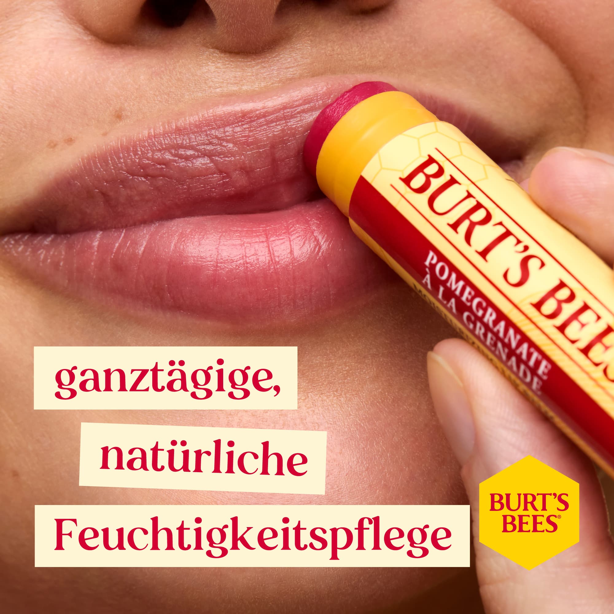 Produktbild BURT'S BEES Pomegranate Lip Balm 3 von 7