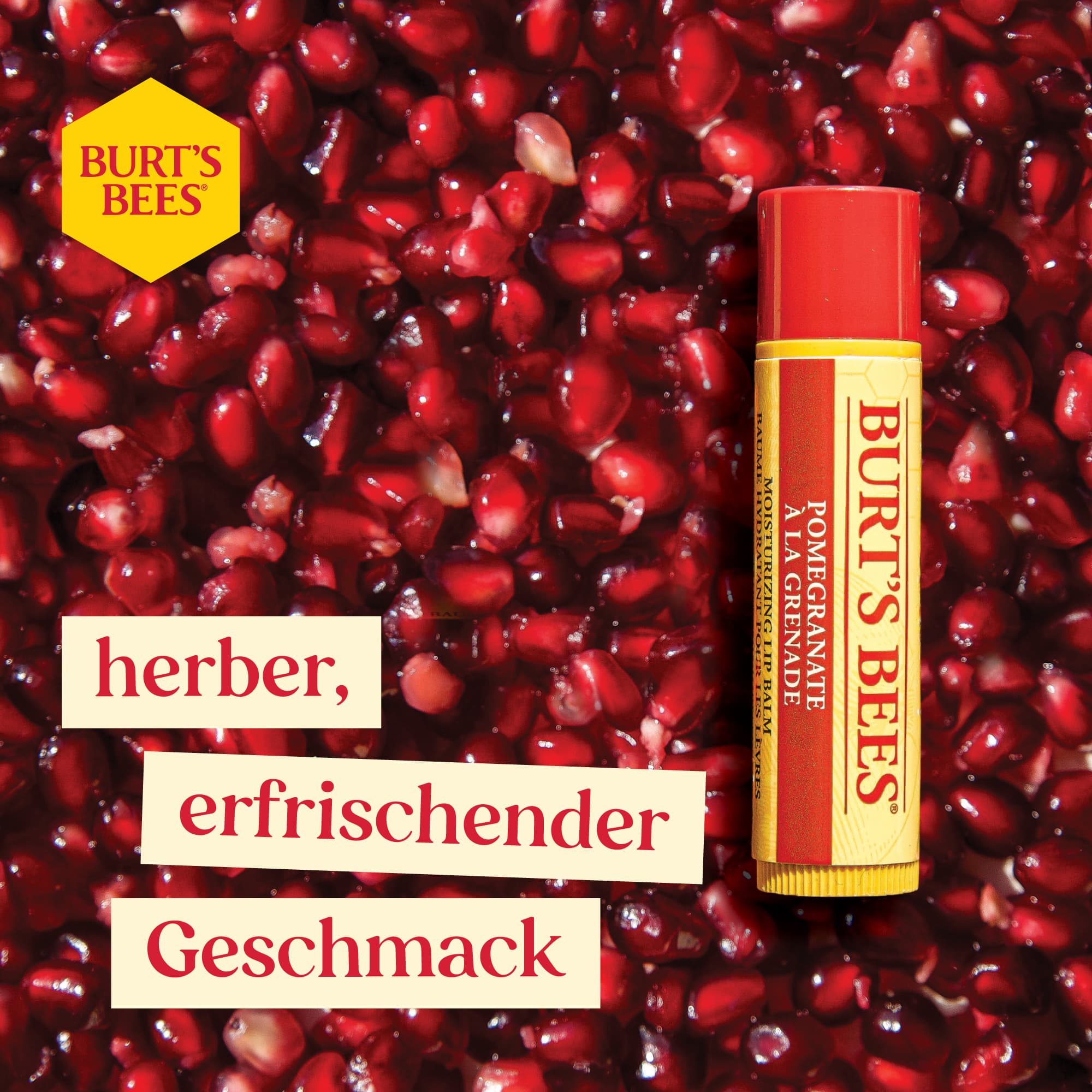 Produktbild BURT'S BEES Pomegranate Lip Balm 6 von 7