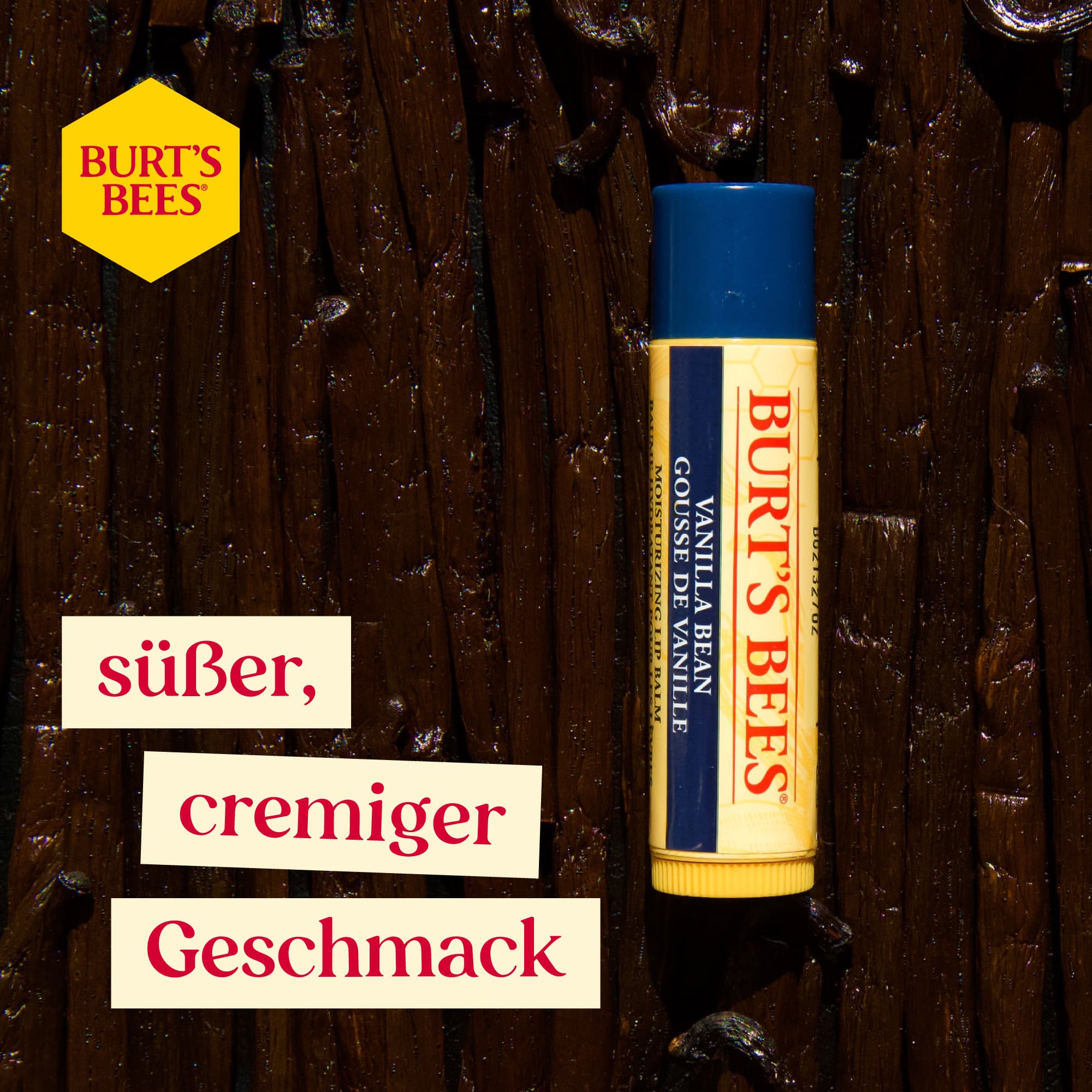 Produktbild BURT'S BEES Vanilla Lip Balm 6 von 7