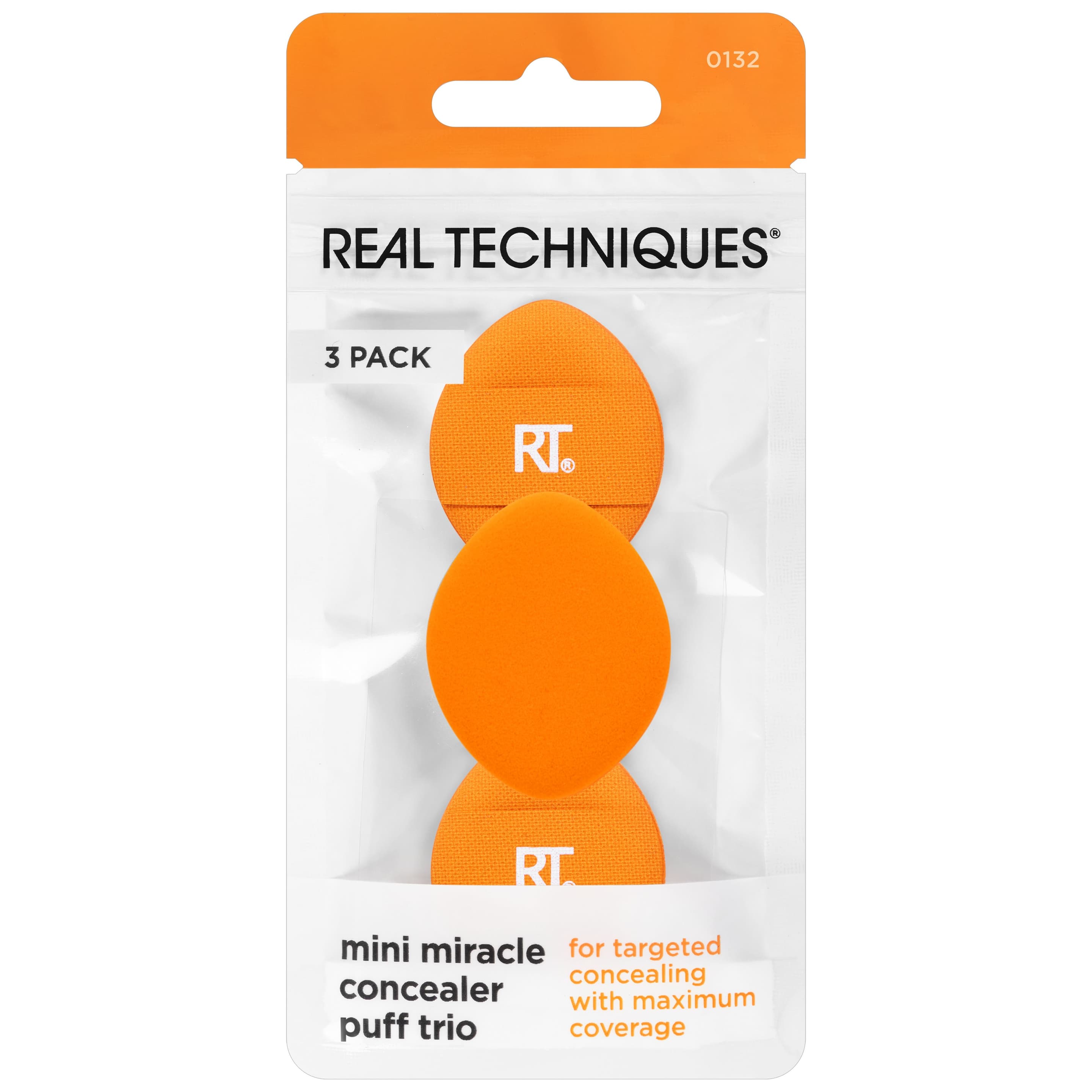 REAL TECHNIQUES Concealer Puff Trio Mini