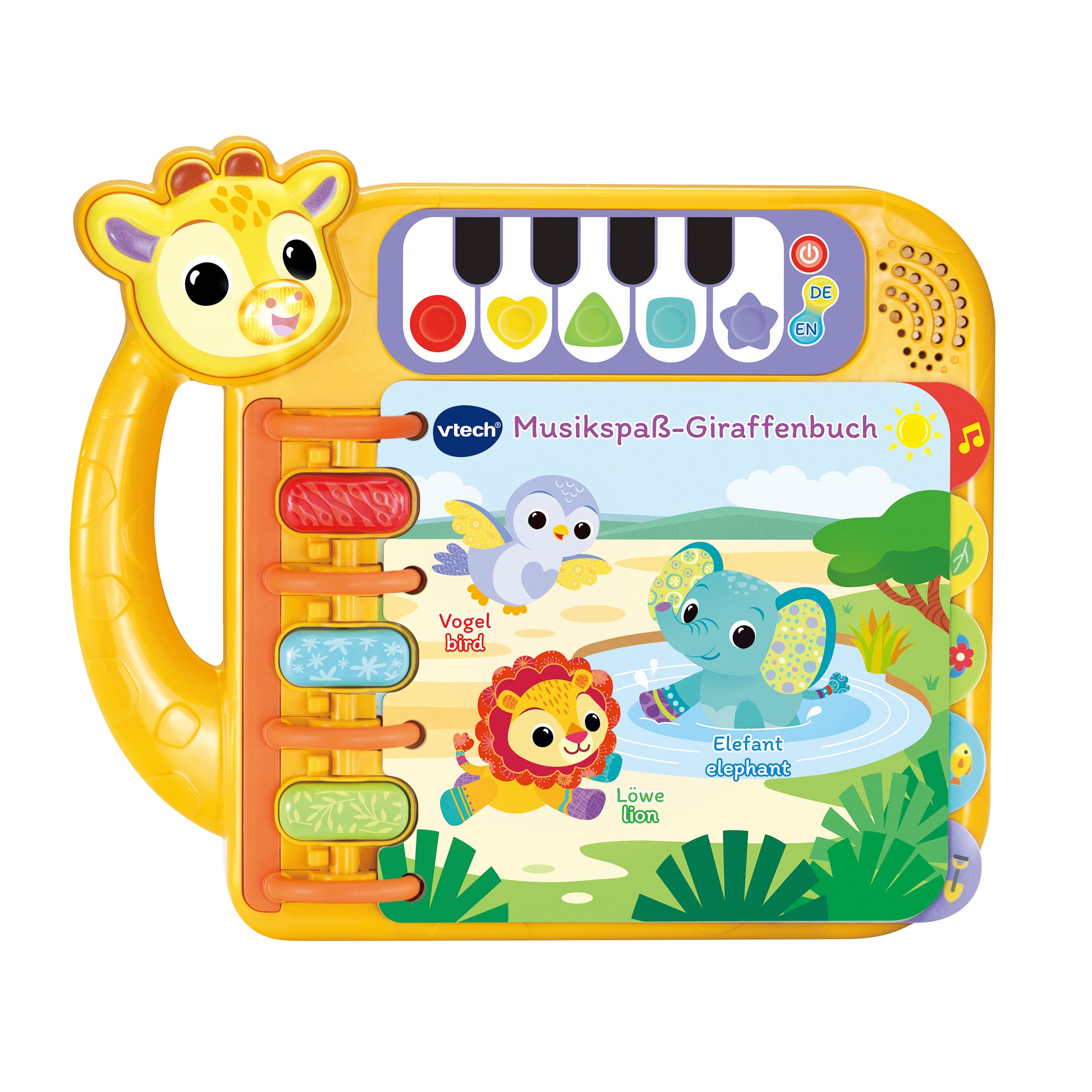 VTech - Musikspaß-Giraffenbuch