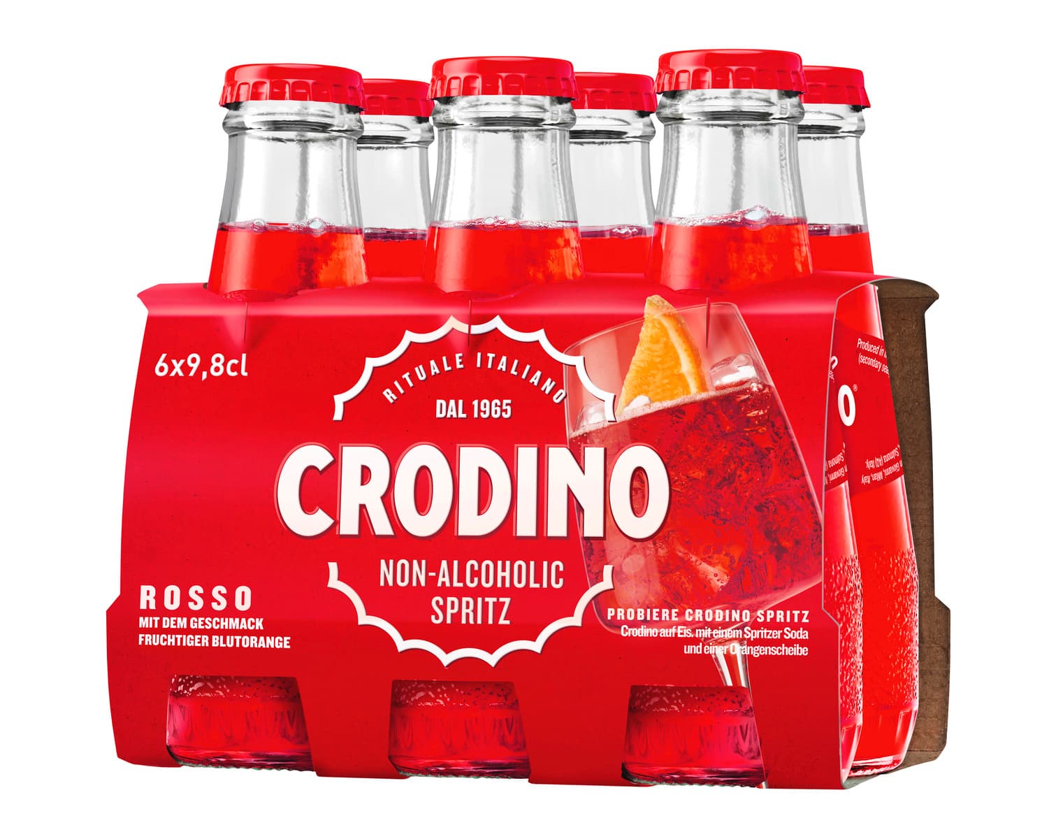 Crodino Rosso alkoholfrei