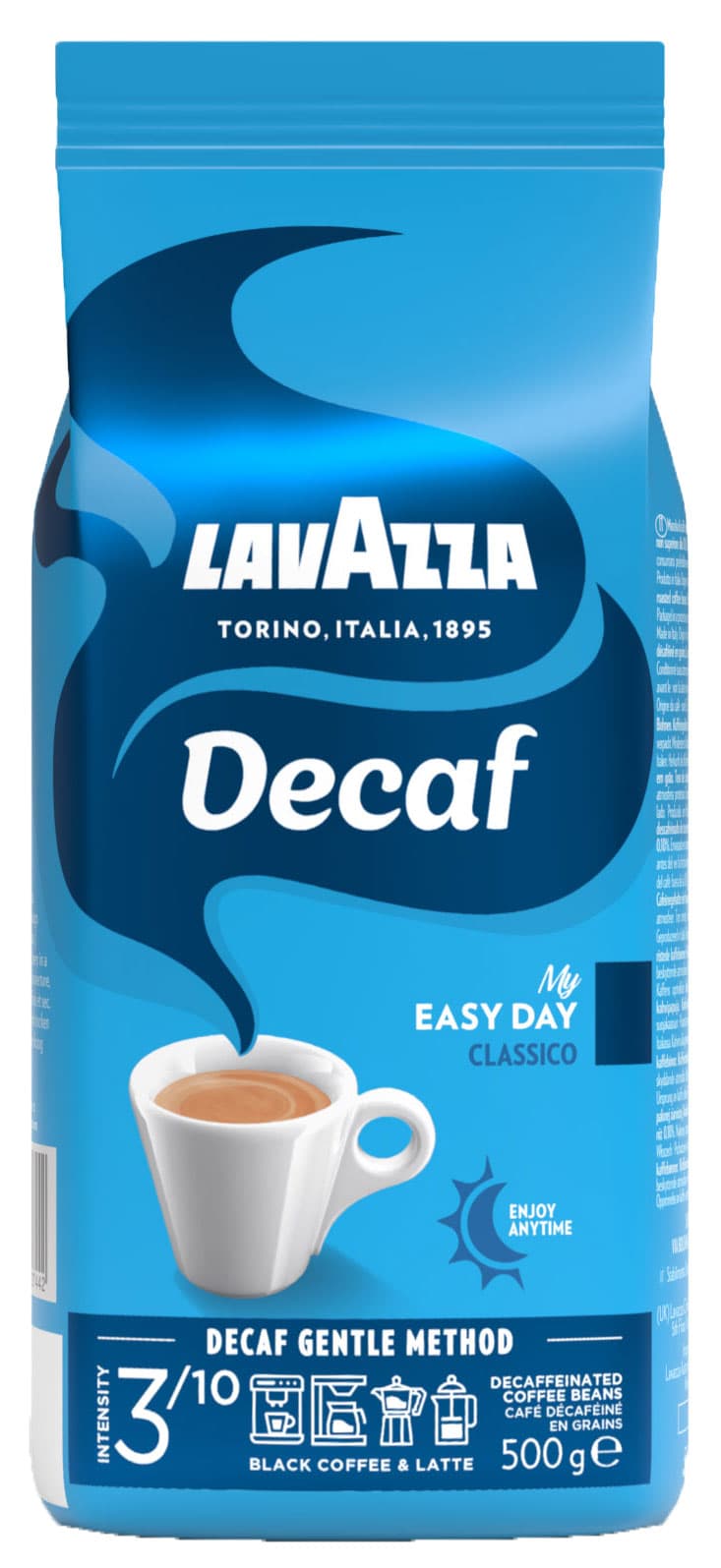 LAVAZZA Kaffeebohnen Decaf