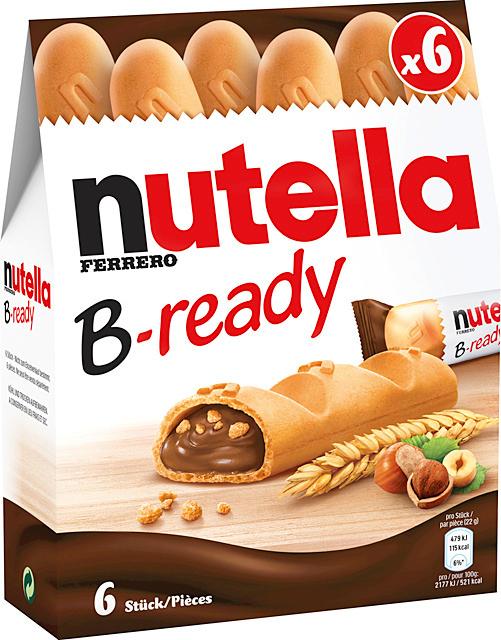 Ferrero nutella B-ready