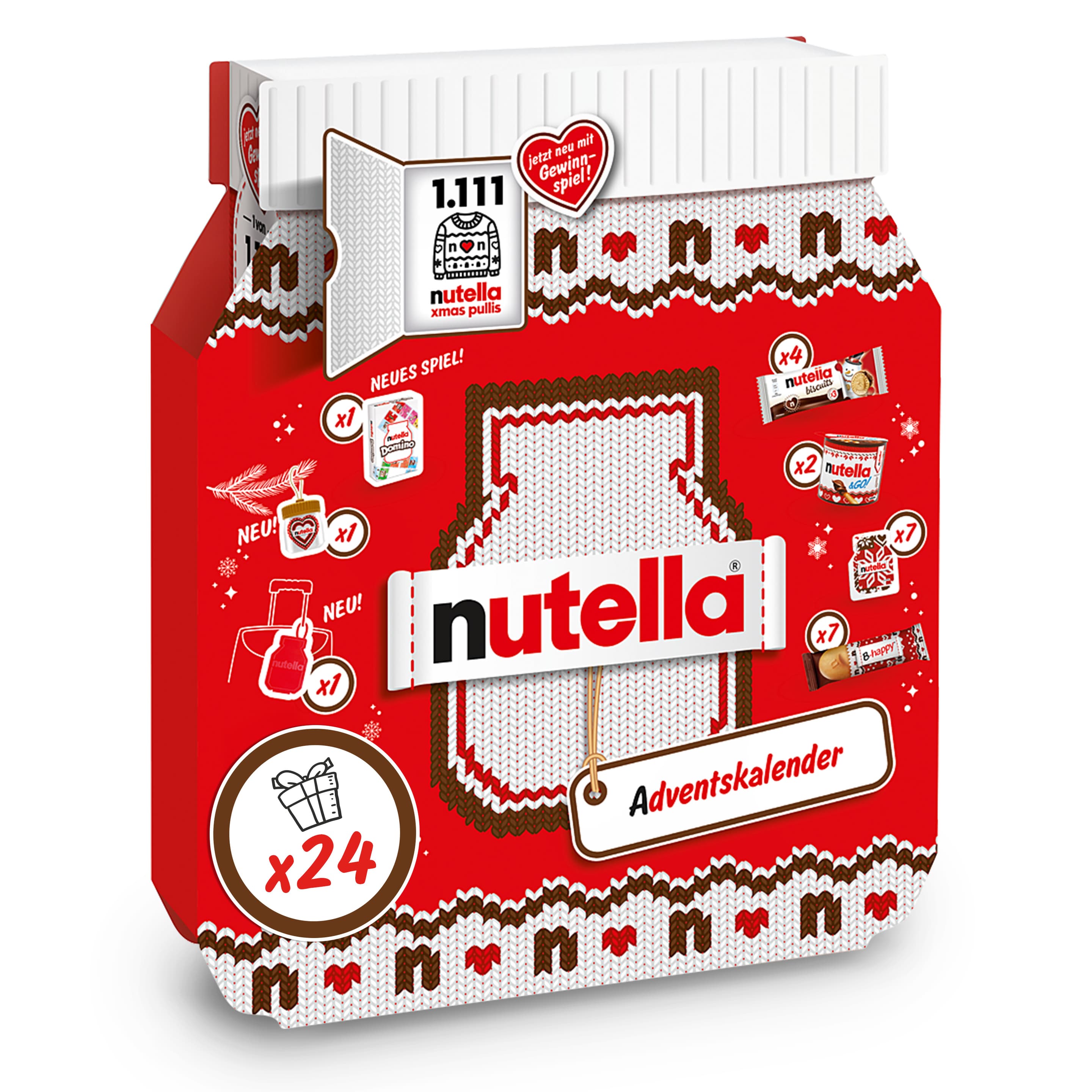 nutella Adventskalender