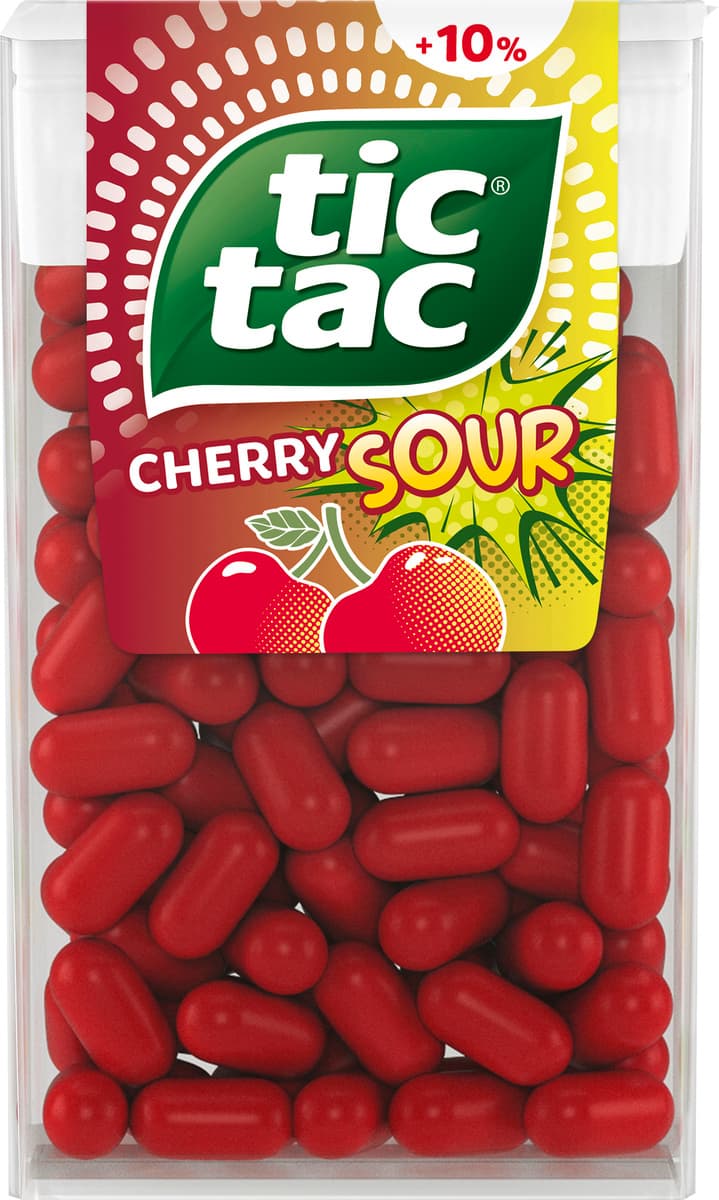 tic tac Cherry Sour