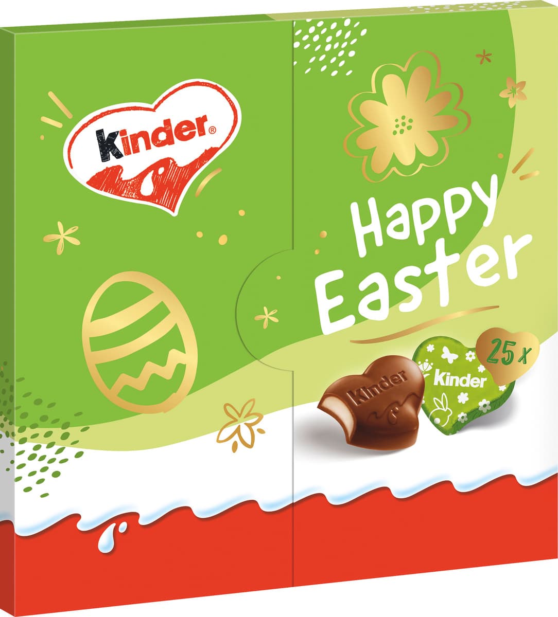 kinder Happy Easter Österliche Grußpackung