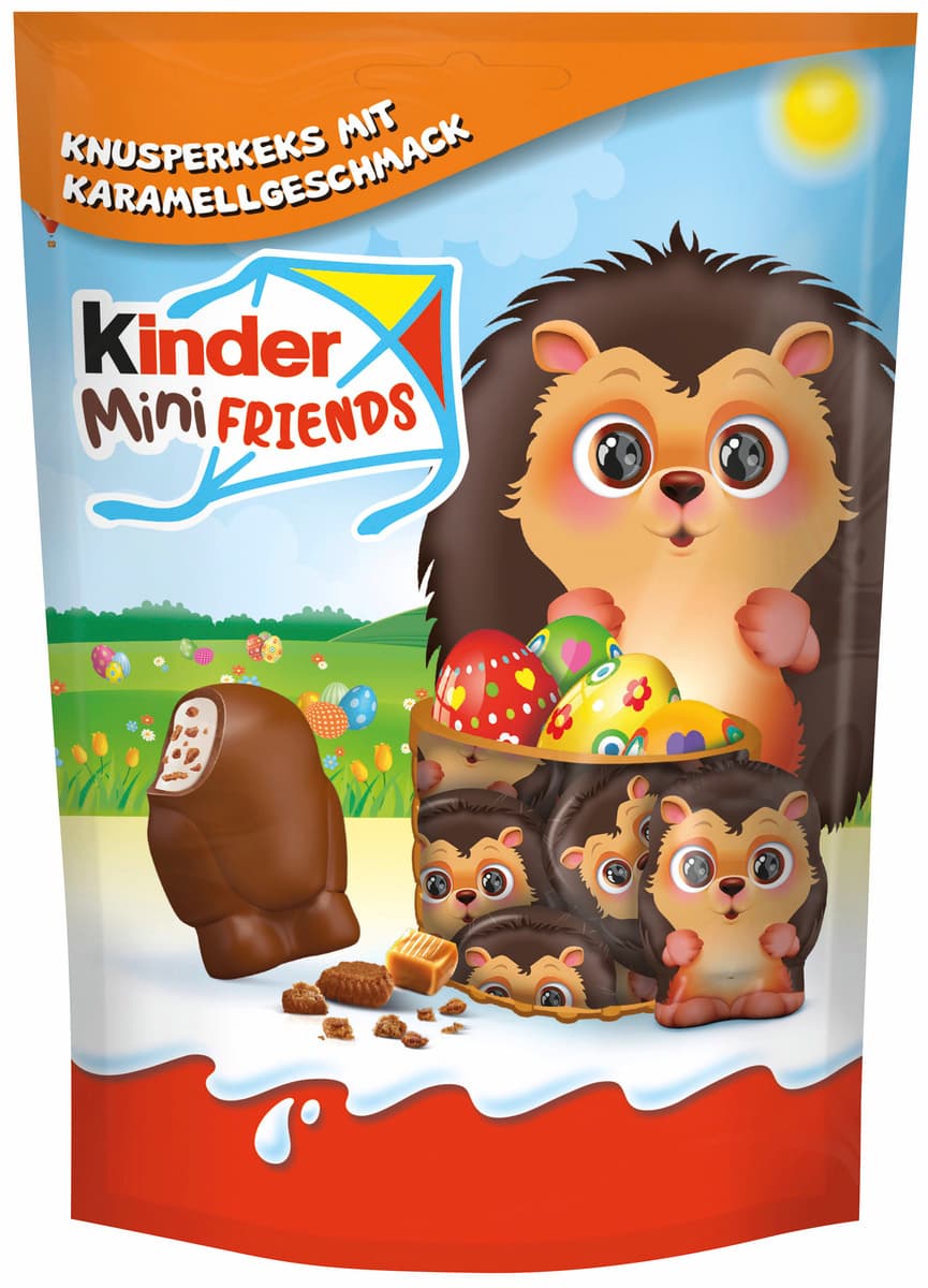 kinder Mini Friends Karamell Ostern