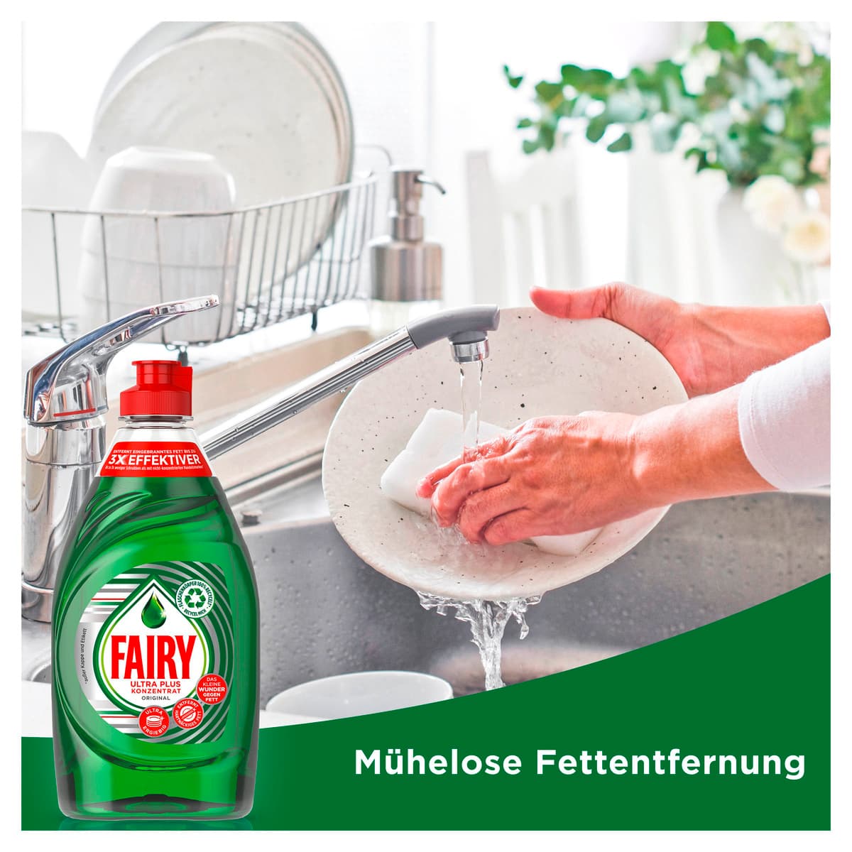 Produktbild Fairy Handspülmittel Konzentrat Original 4 von 7