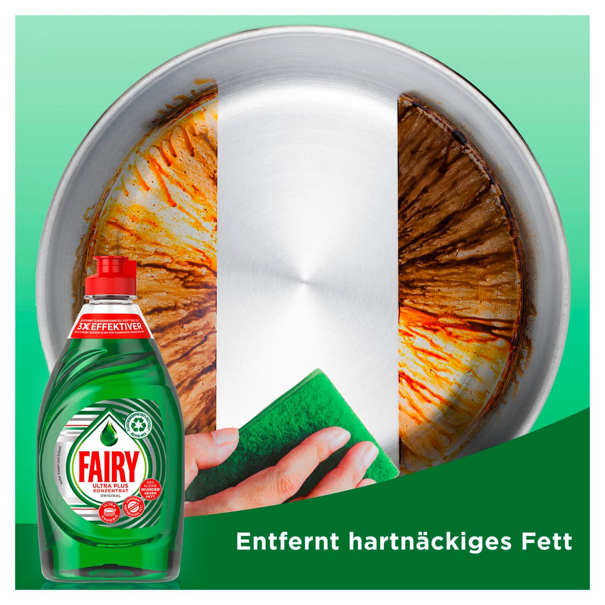 Produktbild Fairy Handspülmittel Konzentrat Original 6 von 7