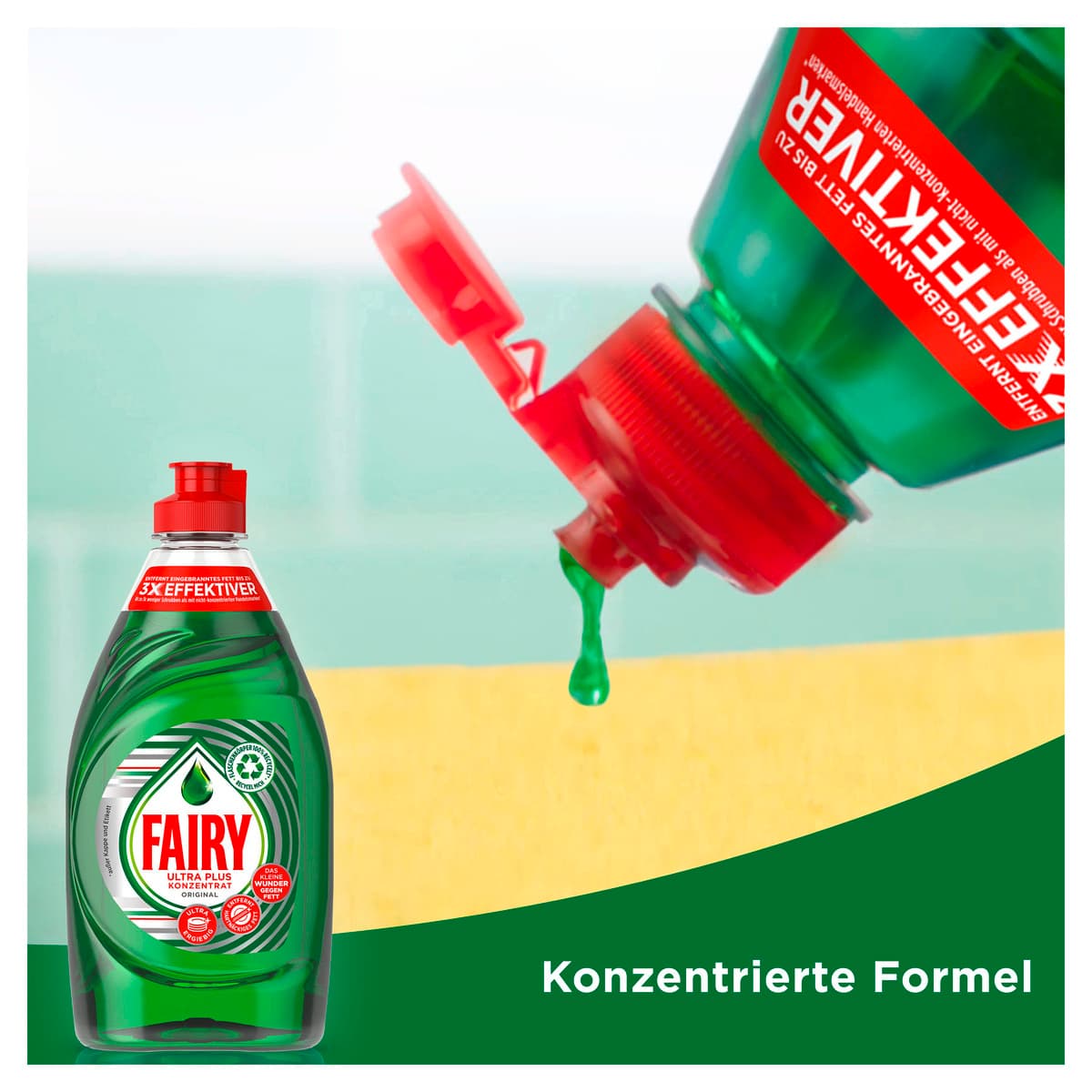 Produktbild Fairy Handspülmittel Konzentrat Original 7 von 7