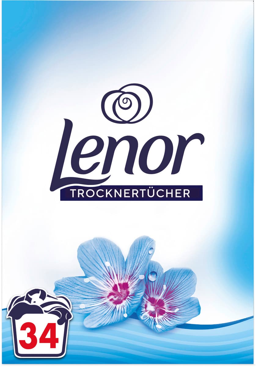 Lenor Trocknertücher Aprilfrisch