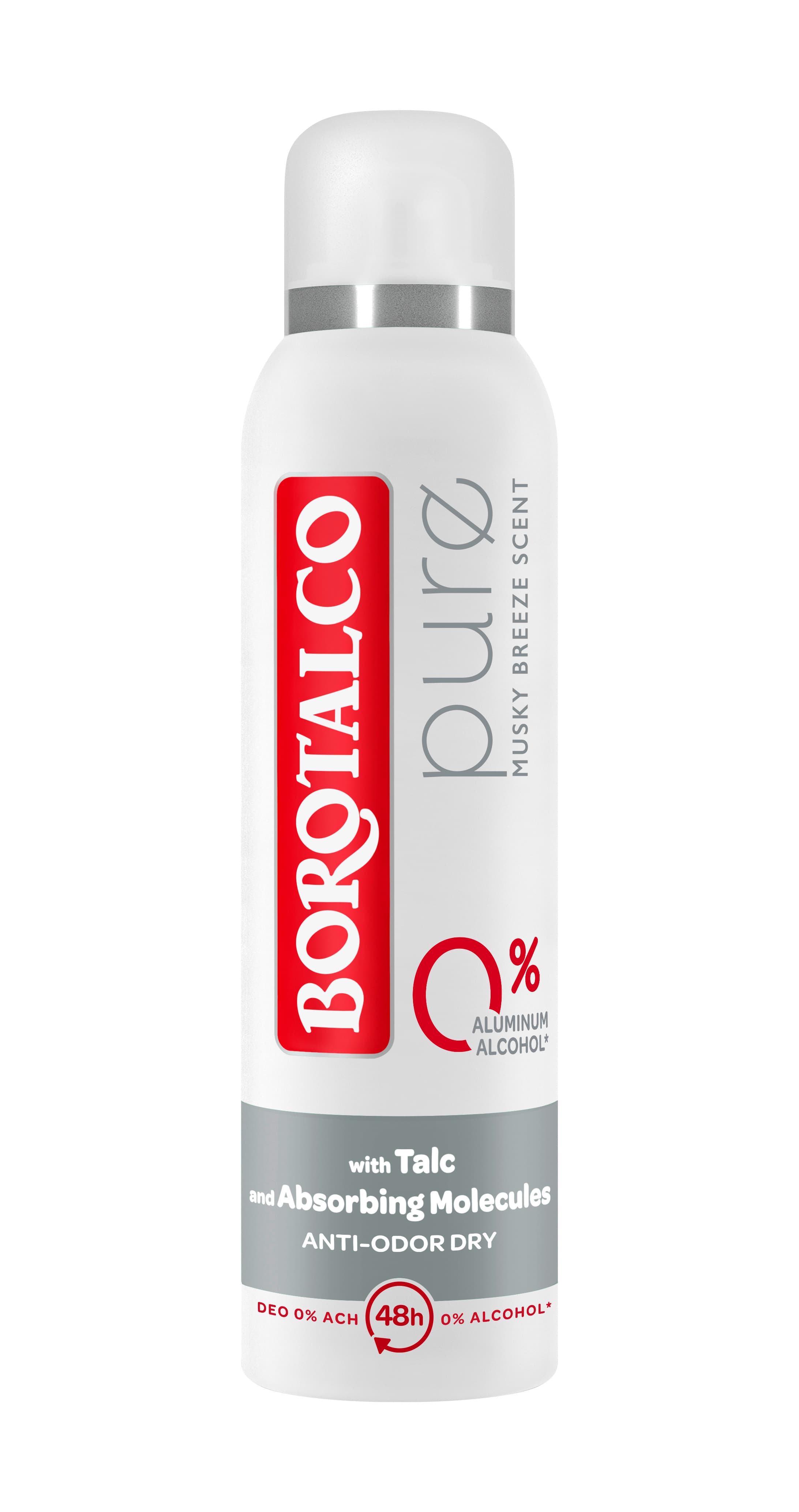 BOROTALCO Deo Spray Pure Musky Breeze