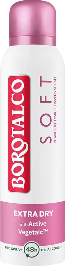 BOROTALCO Deospray Anti Transpirant Soft
